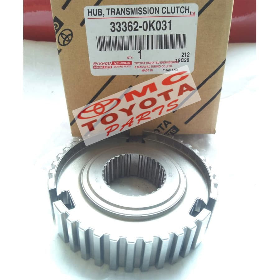 Hub Transmision Transmisi Hilux Fortuner Innova 33362-0K031