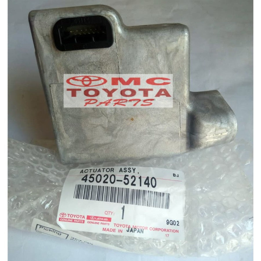 Actuator Assy Power Steering Lock New Vios Limo Yaris 45020-52140