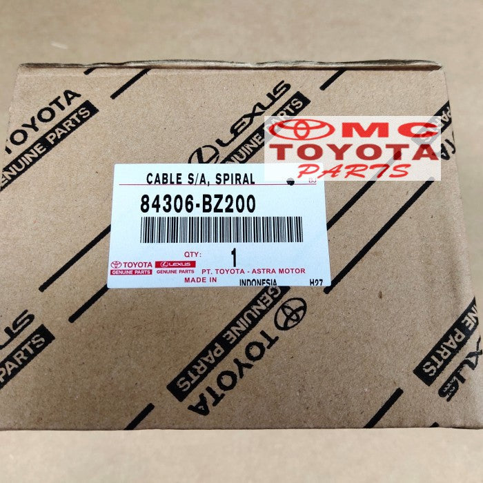 Kabel Spiral Avanza Xenia Agya Ayla Calya Sigra 84306-BZ200