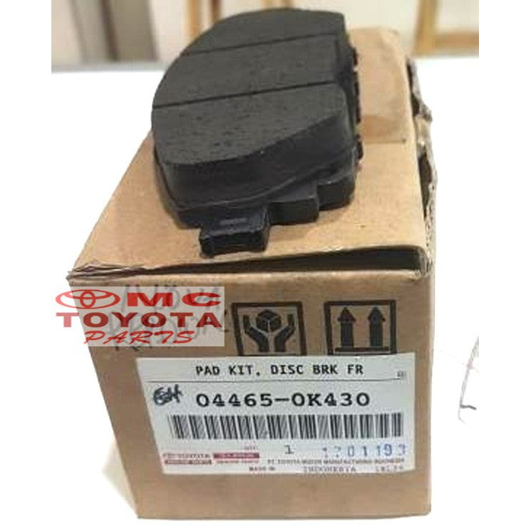 Brake Pad Kampas Rem Depan Innova Reborn 04465-0K431