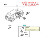 Remote Remot Alarm / Control Original Toyota Raize Rocky Agya Avanza Veloz 89994-BZ042