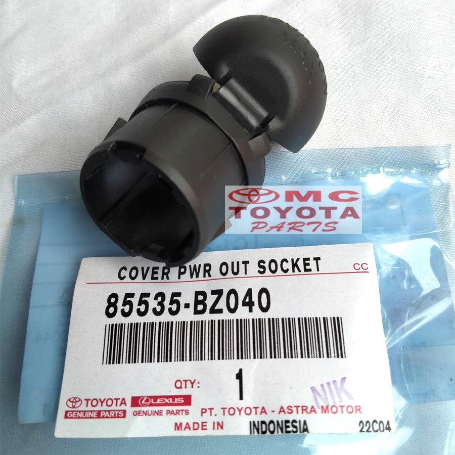 Cover Tutup Colokan Kabel Cas Charge USB Agya Calya Avanza 85535-BZ040