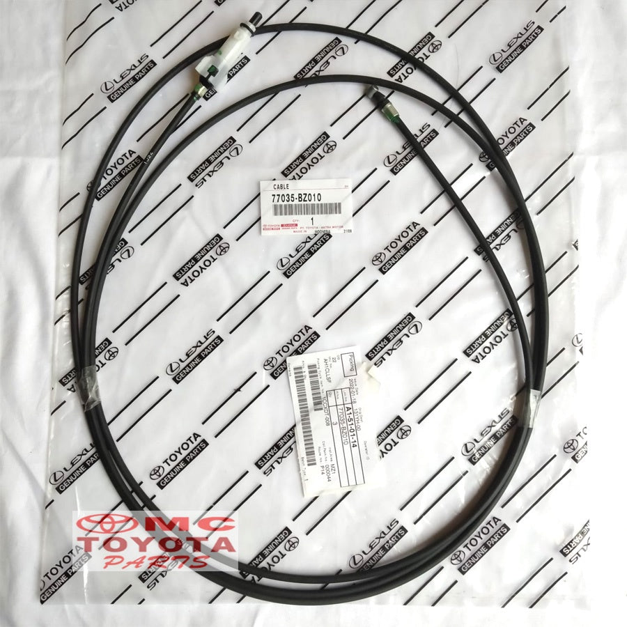 Kabel Tarikan Pembuka Tutup Tangki Bensin Avanza Xenia Old 77035-BZ010