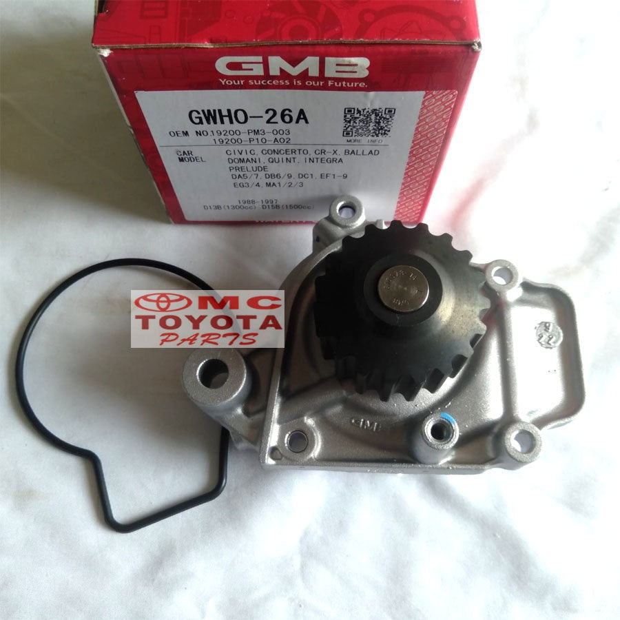 Water Pump Pompa Air Honda Grand Civic GMB GWHO-26A