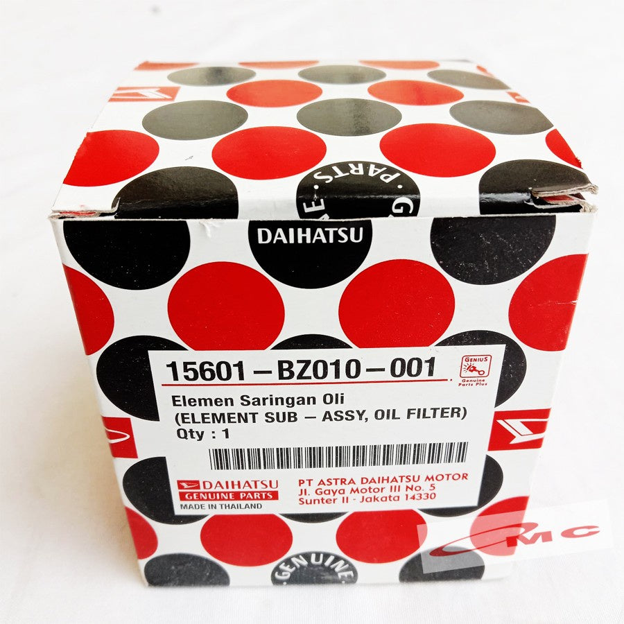 Filter Saringan Oli Avanza Xenia Rush Terios 15601-BZ010-001