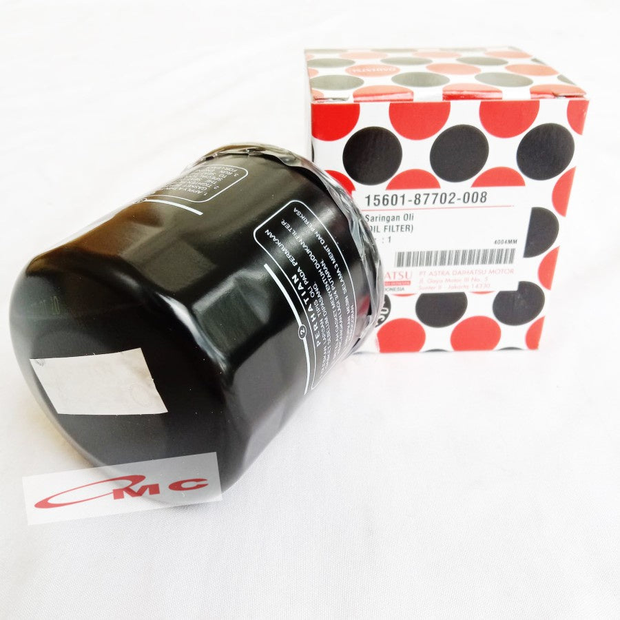 Filter Saringan Oli Daihatsu Taruna Xenia Terios Ayla Sigra Granmax Luxio  D15601-87702-008 Original Daiahatsu