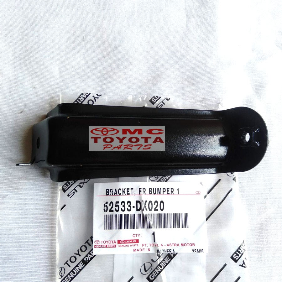 Bracket Retainer Bumper Bemper Depan Kijang Innova 52533-DX020