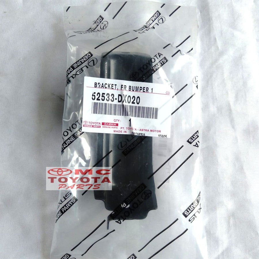 Bracket Retainer Bumper Bemper Depan Kijang Innova 52533-DX020