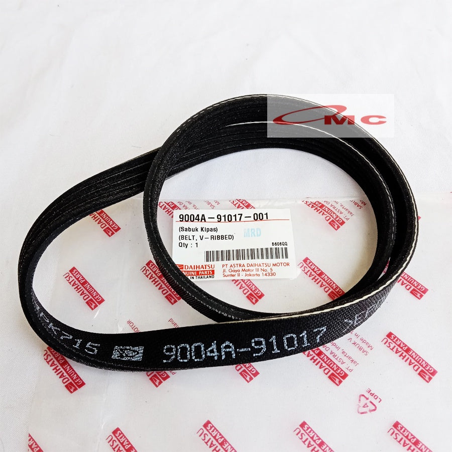 Tali Kipas (Fan/Van/V Belt) Daihatsu Xenia 1000 CC 9004A-91017-001