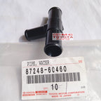 Pipa Pipe Sambungan Selang Heater Hiace Land Cruiser VX100 87248-60460