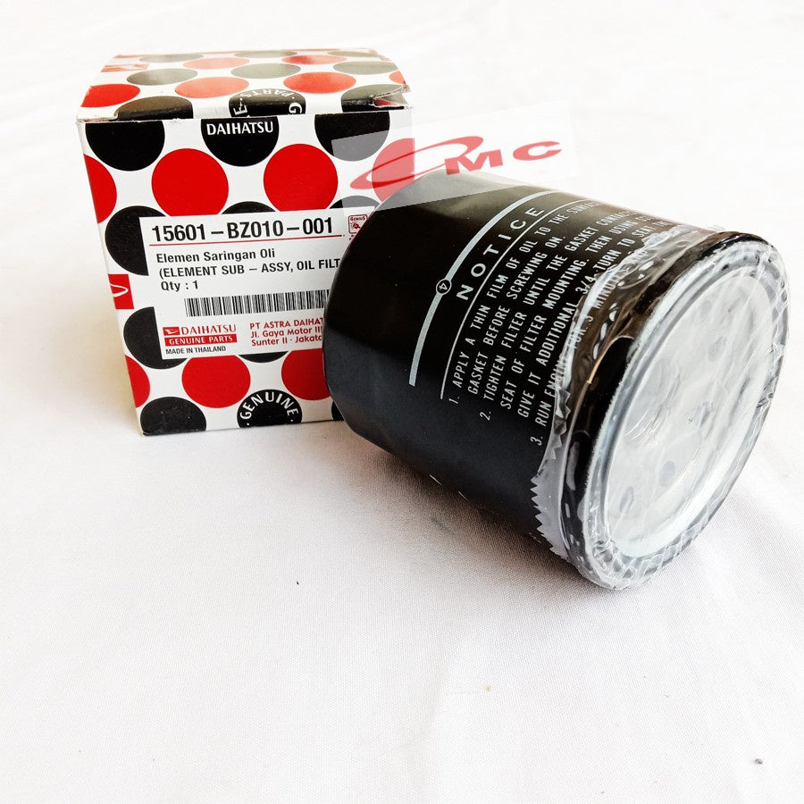 Filter Saringan Oli Avanza Xenia Rush Terios 15601-BZ010-001