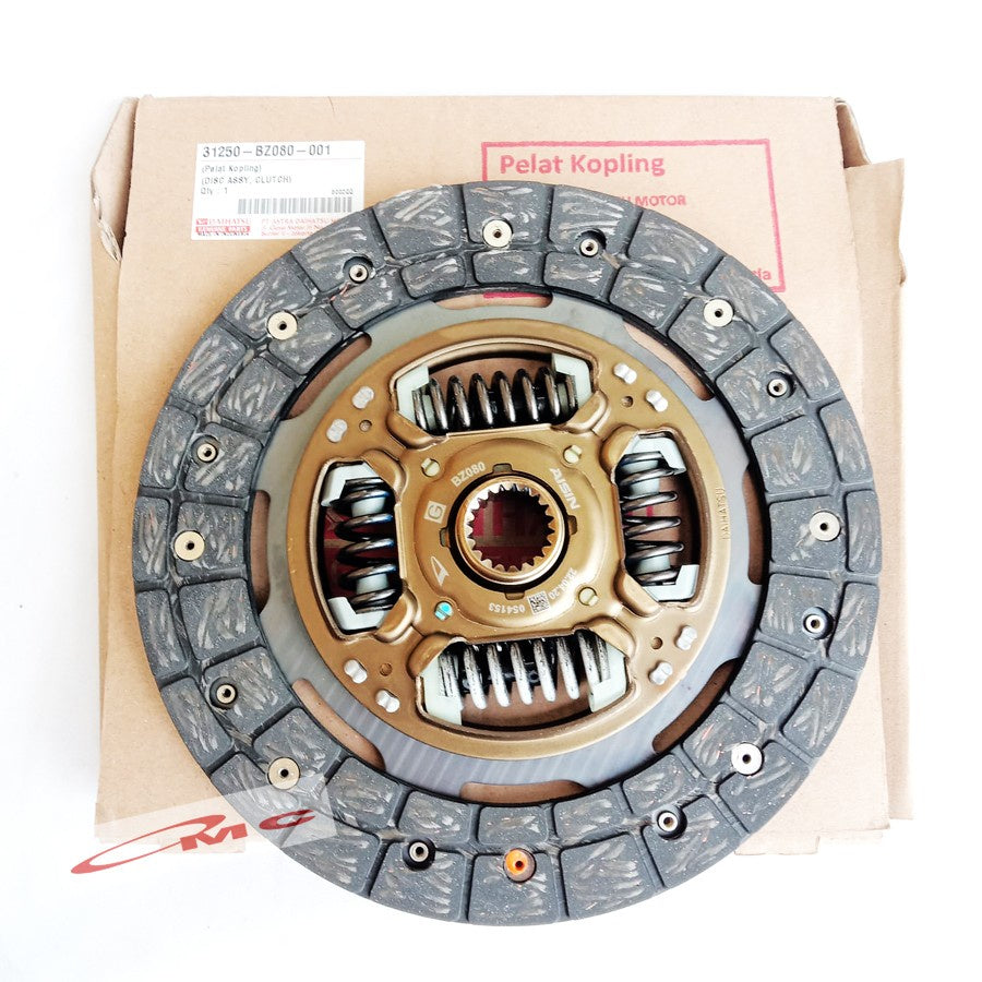 Plat Kopling Clutch Disc Rush terios Avanza Xenia 31250-BZ080-001