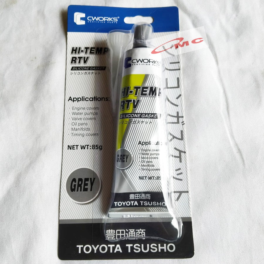 Lem Paking Seal packing Sealer Sillent Toyota TSUSHO HI-TEMP RTV  974883-200380