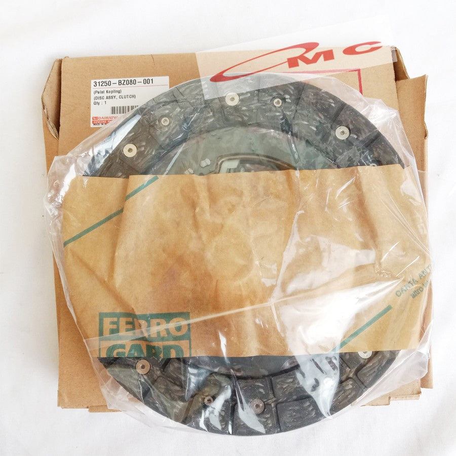 Plat Kopling Clutch Disc Rush terios Avanza Xenia 31250-BZ080-001