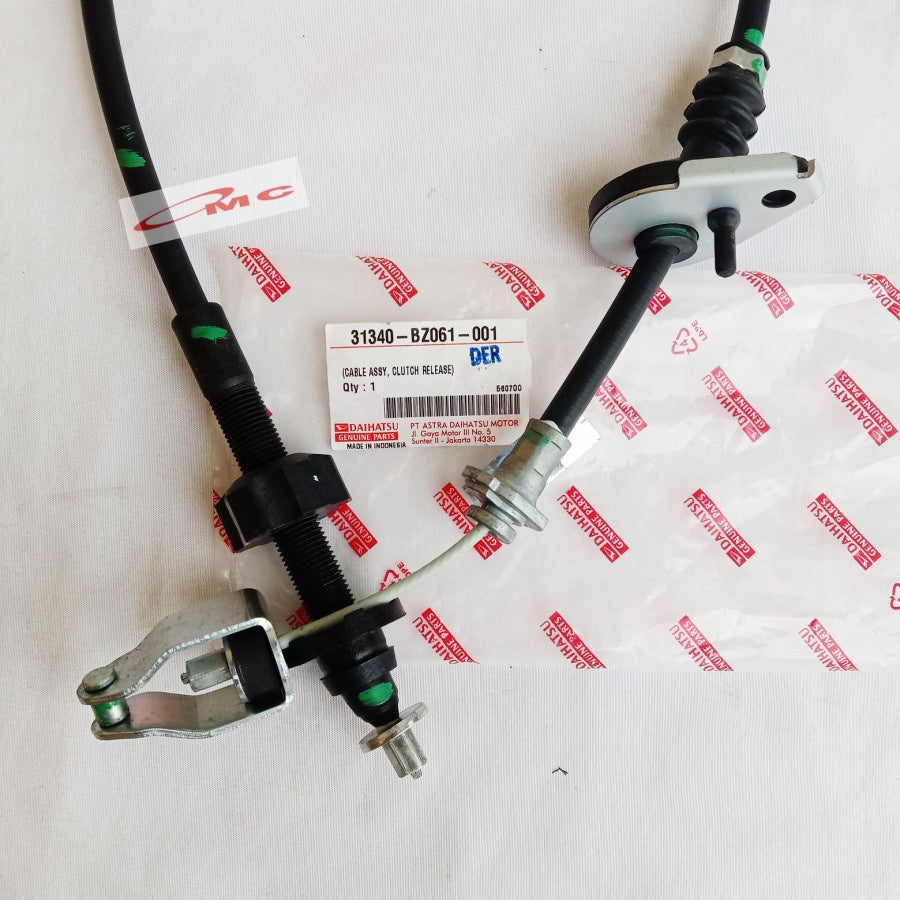 Kabel Tali Kopling / Cable Clutch Agya Ayla 31340-BZ061-001