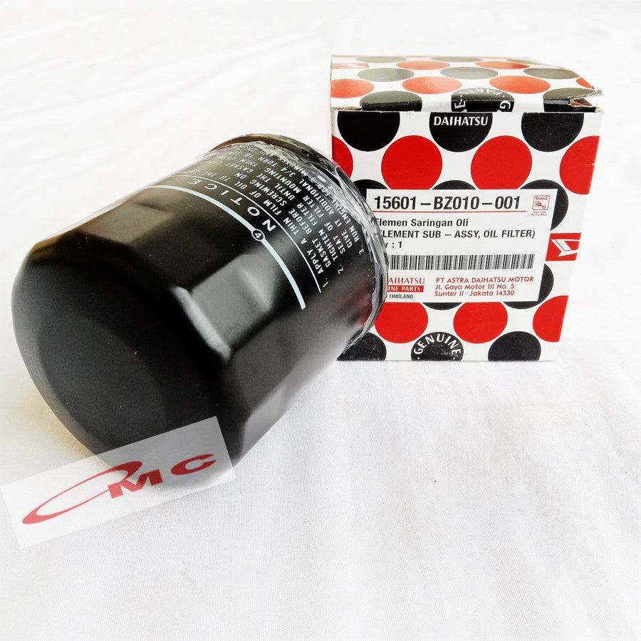 Filter Saringan Oli Avanza Xenia Rush Terios 15601-BZ010-001