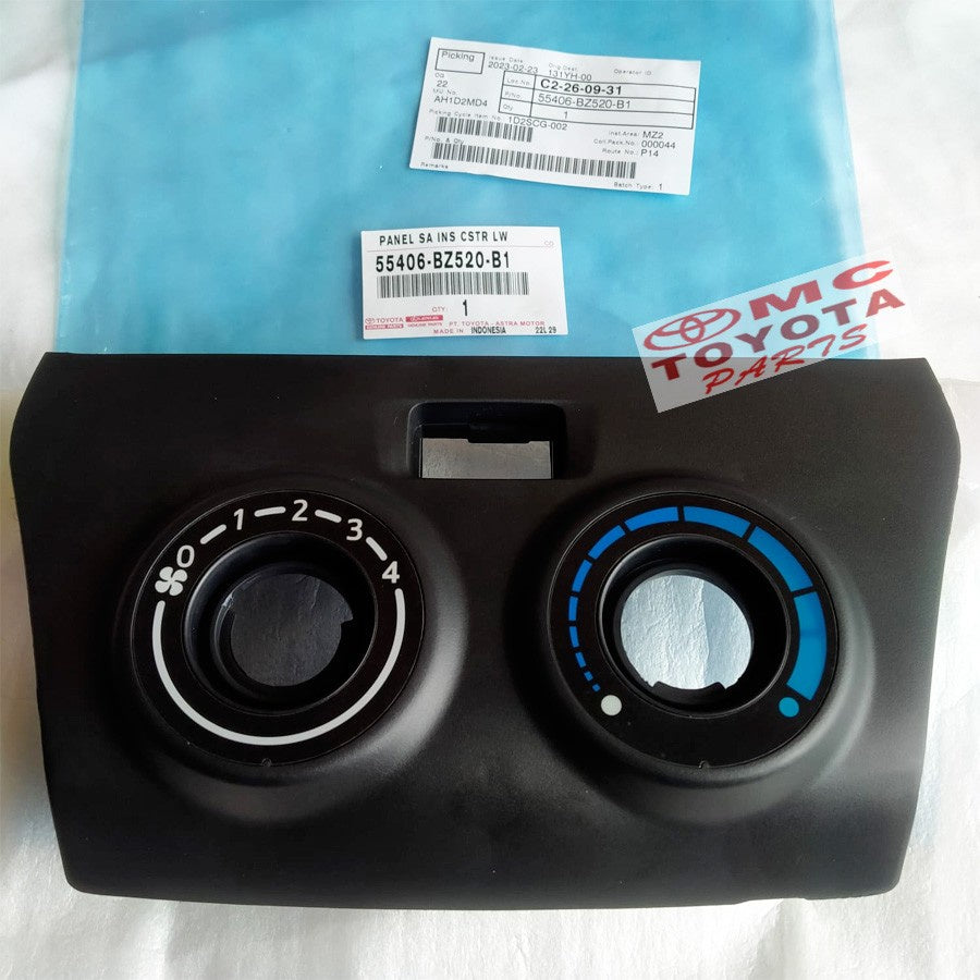Cover Panel Frame AC Agya Ayla 55406-BZ520-B1