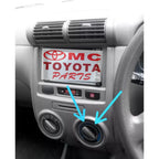 Sticker Lingkaran Putaran knop AC Avanza Xenia Rush Terios 81942-BZ250