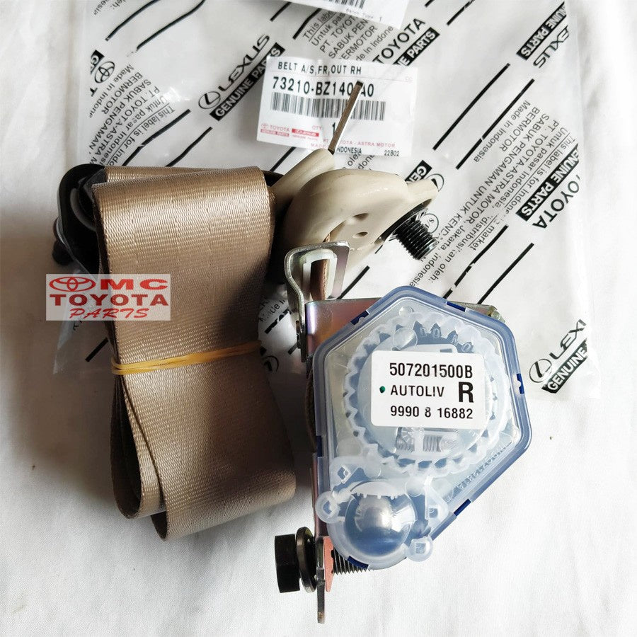 Safety Belt / Seat Belt Depan Kanan Rush Terios 73210-BZ140-A0