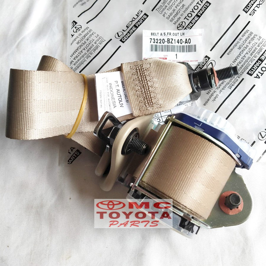 Safety Belt / Seat Belt Depan Kiri Rush Terios 73220-BZ140-A0