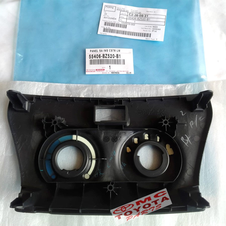 Cover Panel Frame AC Agya Ayla 55406-BZ520-B1