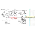 Liner Fender Spakbor Belakang Kanan Kijang Innova 76647-0K020