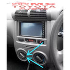 Sticker Lingkaran Putaran knop AC Avanza Xenia Rush Terios 81942-BZ240