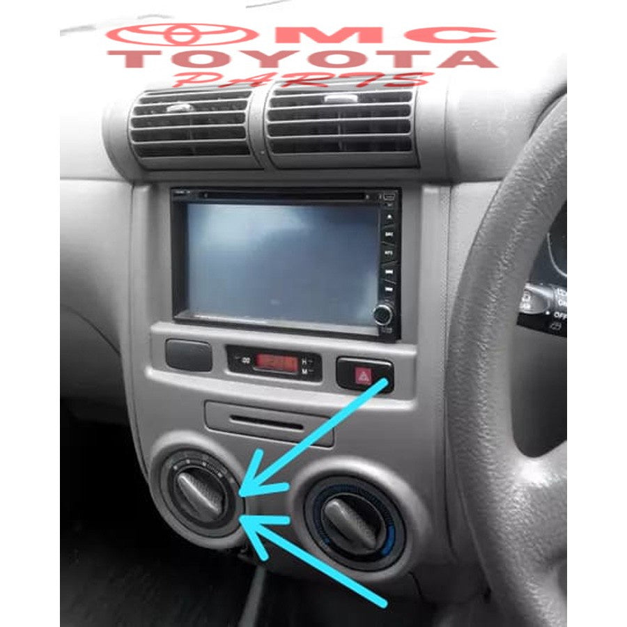 Sticker Lingkaran Putaran knop AC Avanza Xenia Rush Terios 81942-BZ240