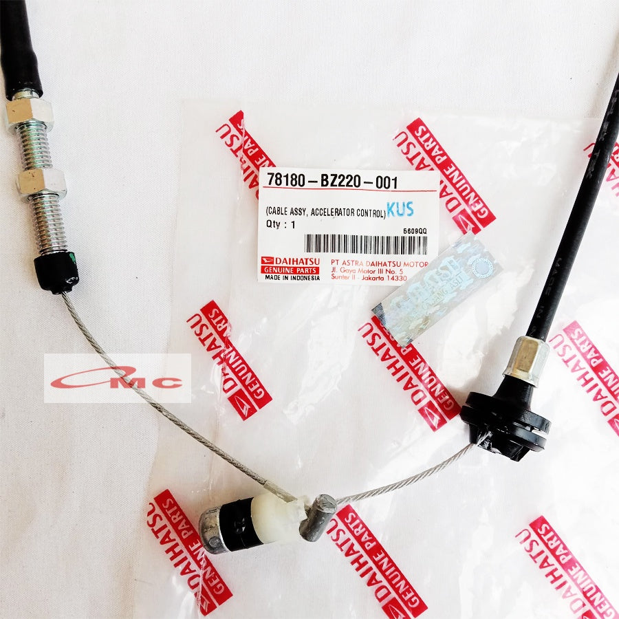 Kabel Gas / Cable Accelerator Agya Ayla 78180-BZ220-001