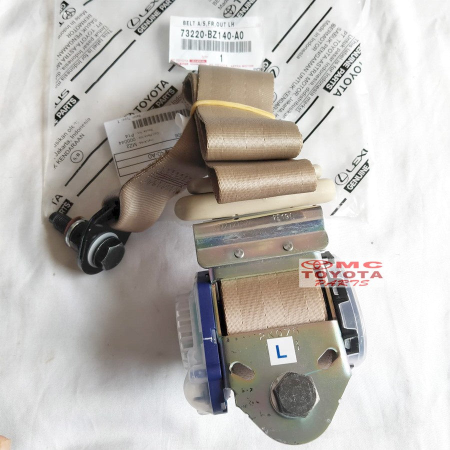 Safety Belt / Seat Belt Depan Kiri Rush Terios 73220-BZ140-A0