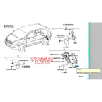 Liner Fender Spakbor Belakang Kiri Kijang Innova 76648-0K020