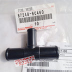 Pipa Pipe Sambungan Selang Heater Hiace Land Cruiser VX100 87248-60460