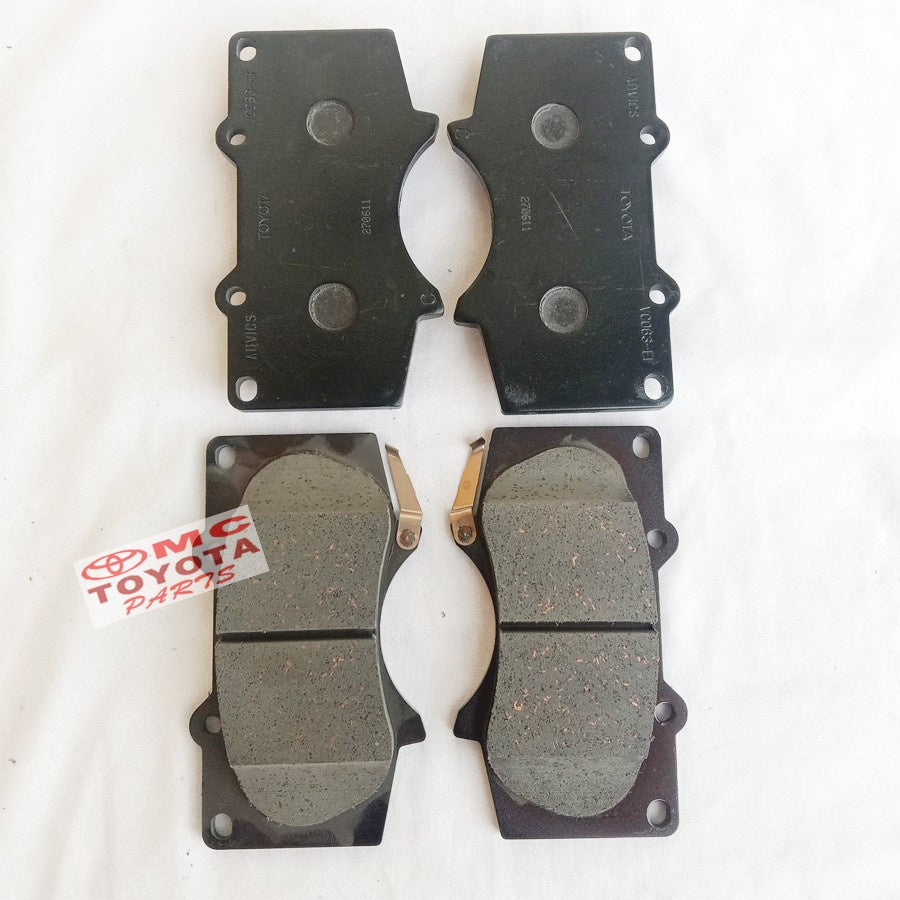 Brake Pad Kampas Rem Depan Toyota Fortuner 4X4 WD 04465-YZZQ7
