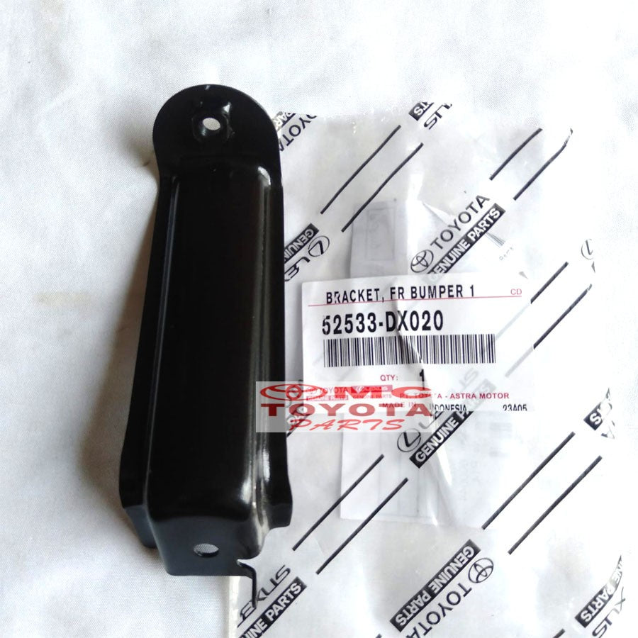 Bracket Retainer Bumper Bemper Depan Kijang Innova 52533-DX020