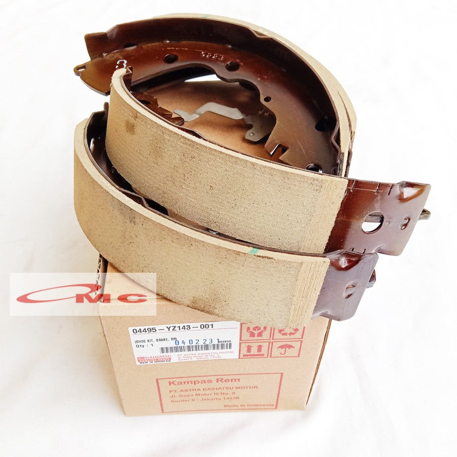 Brake Shoe Kampas Rem Belakang Daihatsu Sigra Calya 04495-YZ143-001