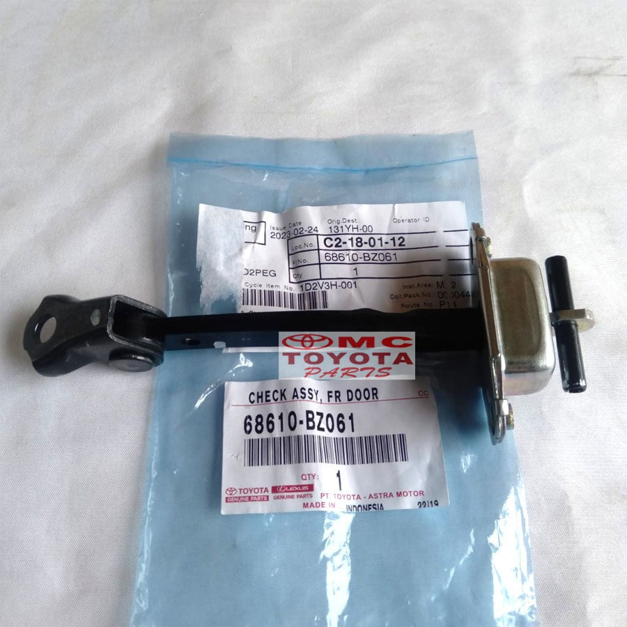 Stopper Check Door Pintu Depan Agya Ayla Calya Sigra 68610-BZ061