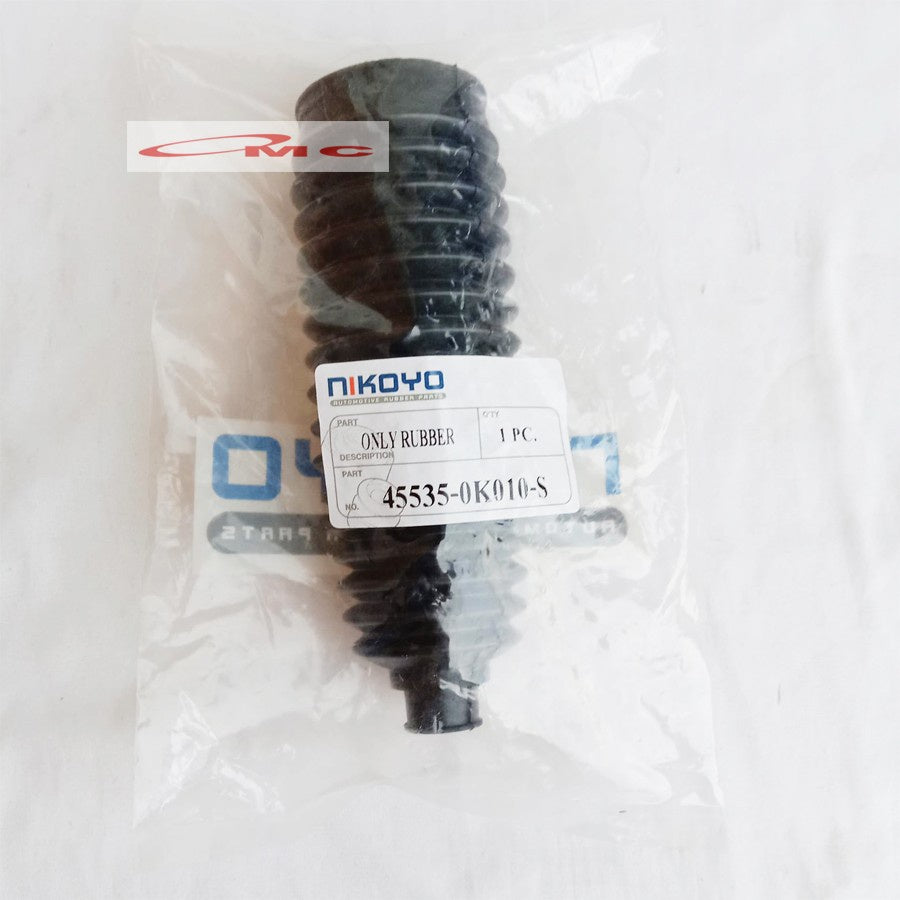 Karet Boot Steering Rack Kanan Innova Fortuner Hilux 45535-0K010-NKY