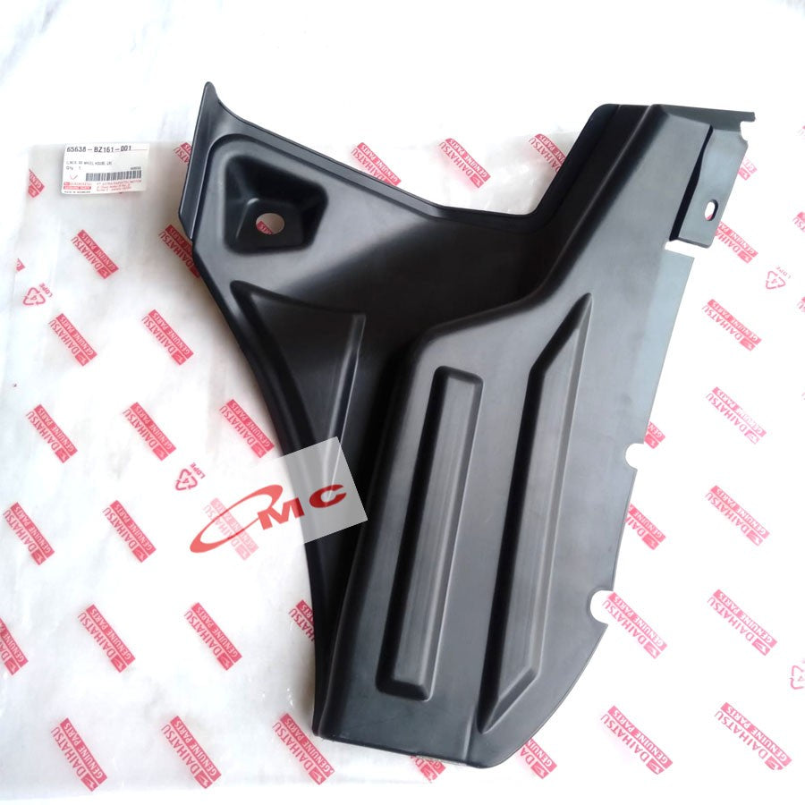Liner Fender Spakbor Belakang Kiri Daihatsu Grand Avanza Xenia 65638-BZ161-001