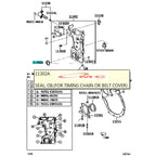 Seal Kruk As Depan Daihatsu Avanza Xenia Rush Terios 9004A-31057-001