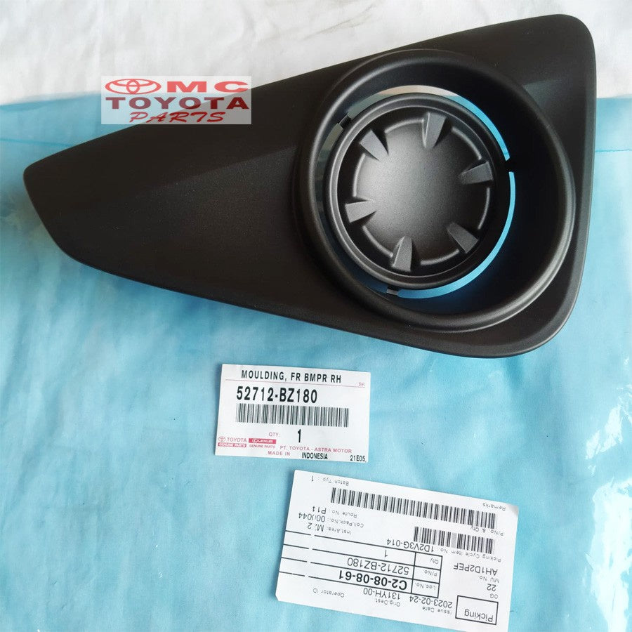 Garnish Cover Tutup Fog Lamp Foglamp Kanan Calya Sigra 52712-BZ180
