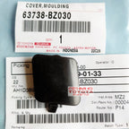 Tutup Cover Pad Extension Fender Belakang Kanan RushTerios 63738-BZ030
