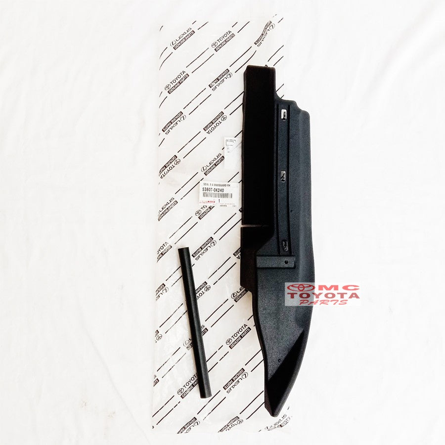 Cover Kap Samping mesin Mud Guard Depan kanan Fortuner 53807-0K240