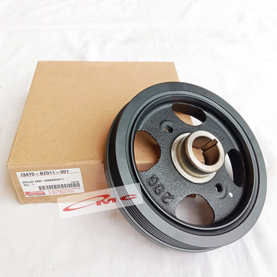 Pulley / Poly Kruk As Crankshaft Daihatsu Avanza Xenia 1.3CC 13470-BZ011-001