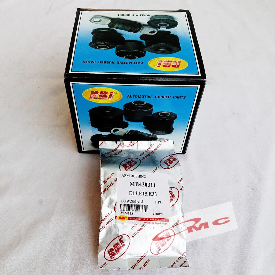 Karet Bushing Arm Roda Depan Kecil Mitsubishi Eterna MB430311-RBI