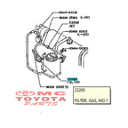 Filter Gas / Valve Manifold Starlet Kijang Kapsul 90917-11027