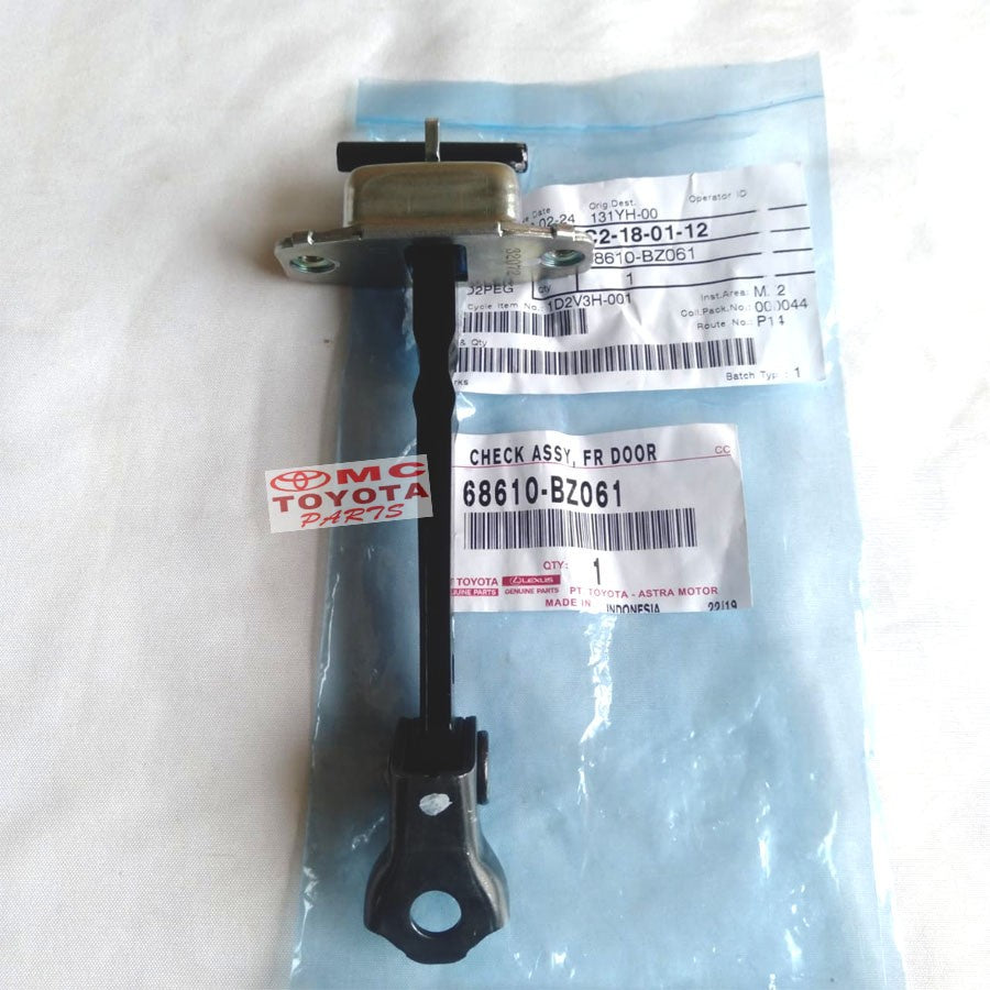 Stopper Check Door Pintu Depan Agya Ayla Calya Sigra 68610-BZ061