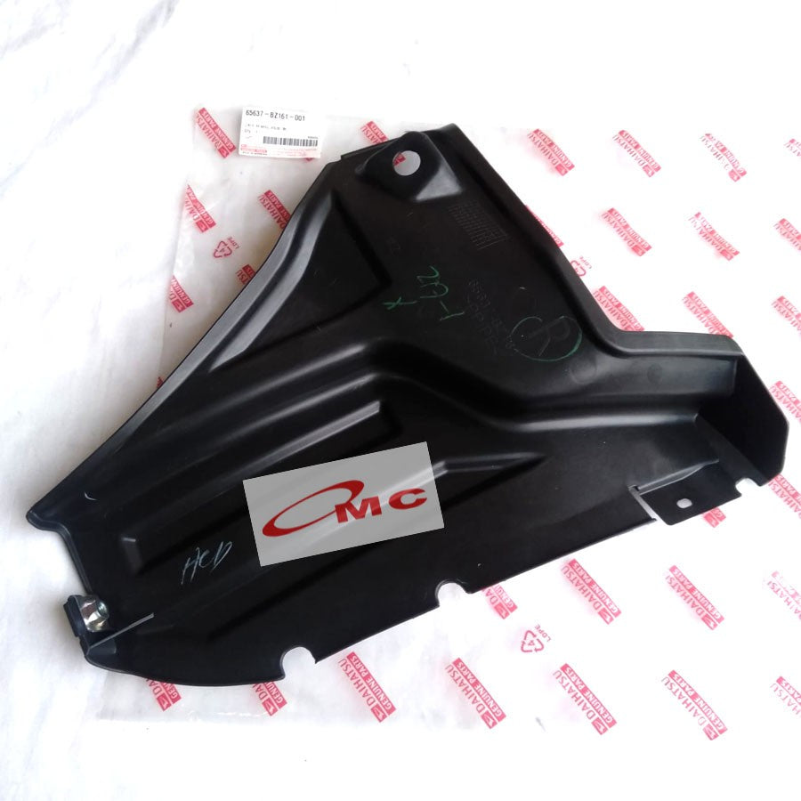 Liner Fender Spakbor Belakang Kanan Daihatsu Grand Avanza Xenia 65637-BZ161-001