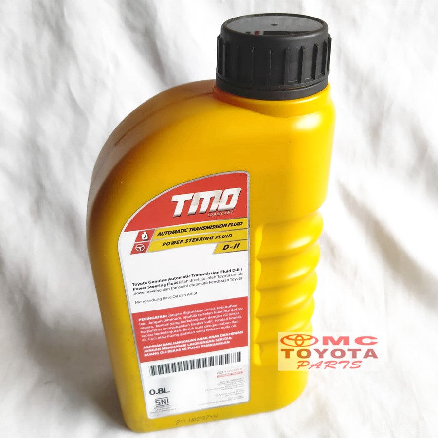 Oli Transmisi TMO ATF Power Steering Fluid D-II 0.8 Liter 08886-81813