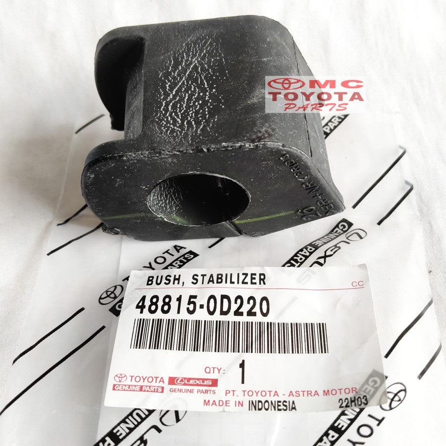 Karet Stabilizer Bush Bushing Bus Depan Toyota Sienta 48815-0D220