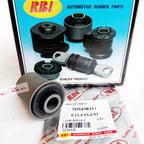 Karet Bushing Arm Roda Depan Kecil Mitsubishi Eterna MB430311-RBI